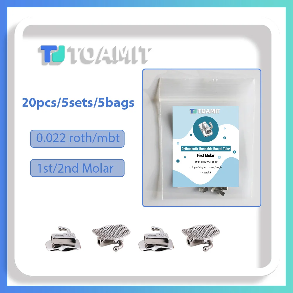 20Pcs/5Kits/5Bags B…