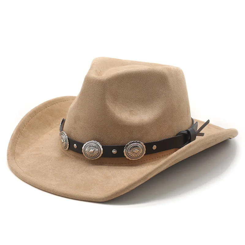 hot-selling-retro-bull-head-western-cowboy-hat-for-men-and-women-tibetan-suede-jazz-hat-wide-brim-hat