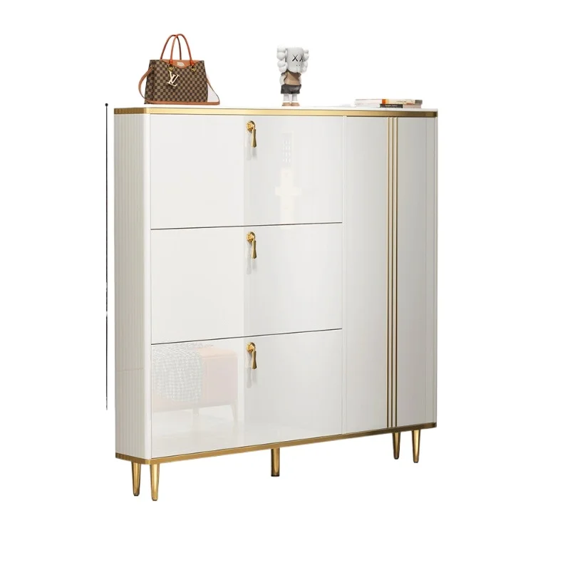 Vertical Stand Shoe Cabinets Disinfecting Bedroom Drawer Patio Shoe Cabinets Folding Nordic Armoires De Salon House Furnitures - Image 6