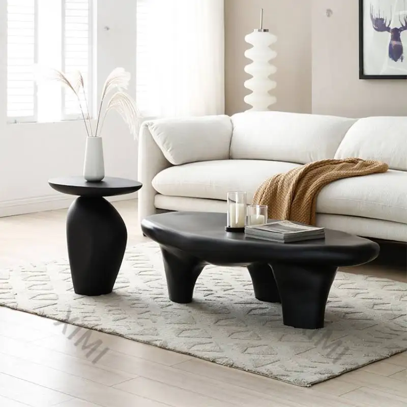

Aesthetic Cabinet Coffee Tables Modern Design Cute Round Bedroom Coffee Tables Glam Premium Mesa Auxiliar Salon Home Furniture