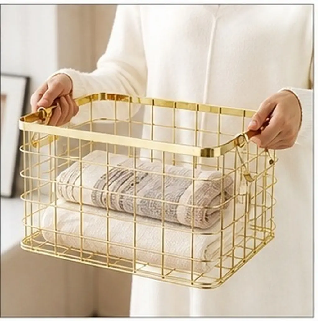 1-cesto-portaoggetti-in-ferro-stile-nordico-contenitore-multiuso-per-asciugatutto-asciugamani-cucina-organizer-da-scrivania-colore-oro-dimensioni-standard