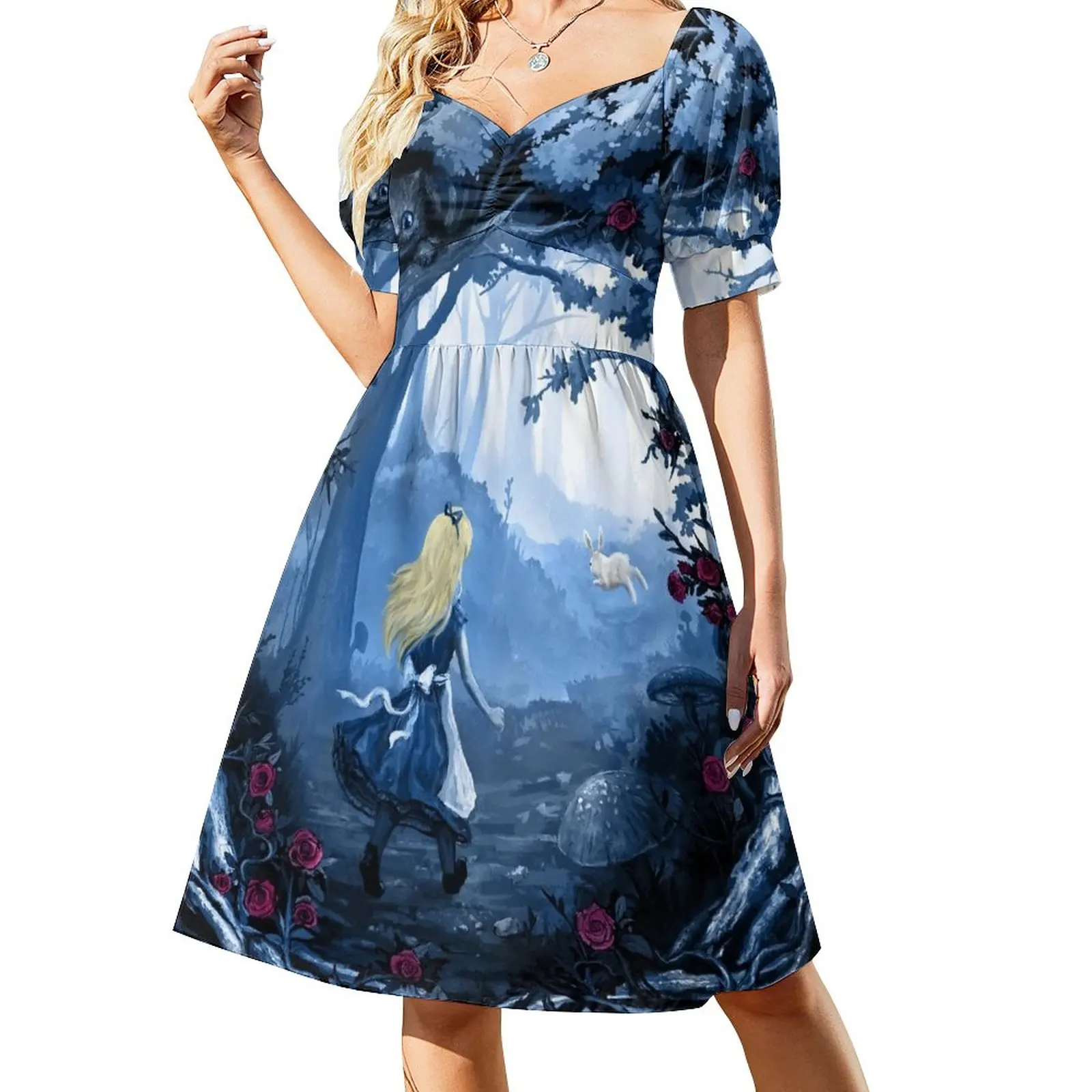 

Follow the Rabbit Dress women's summer dress 2023 prom clothes elegant and pretty women's dresses