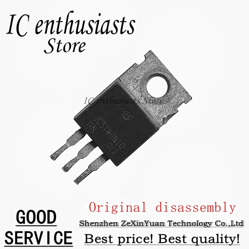 

10PCS JCS140N10 140A 100V TO-220 Original disassembly