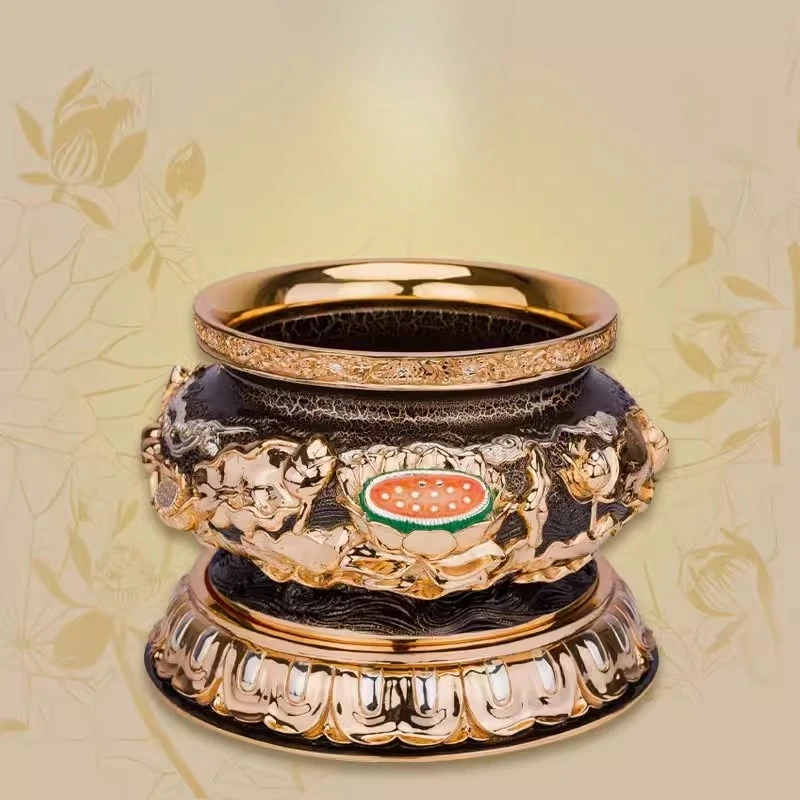 for Buddha incense burner household indoor temple offering aromatherapy burner Buddha front sandalwood incense burner