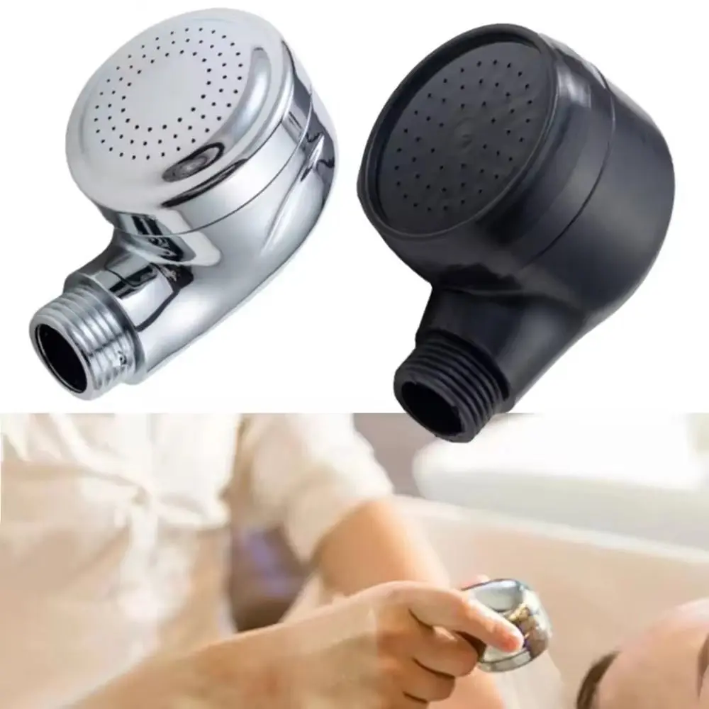 

First Gear Pressurized Shower Head ABS Hanging Massage Tap Adapter Splitter Water Diversion Hair Salon Showerhead