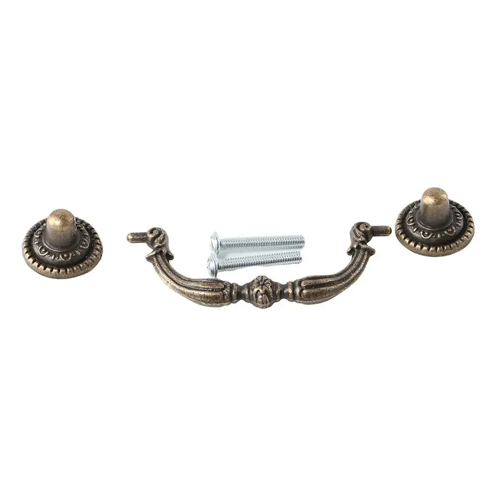 European Style Cabinet Pulls Handles Dresser for Drawer Wood Case Furniture Handles Drawer Knobs Cabinet Knobs Door Handle