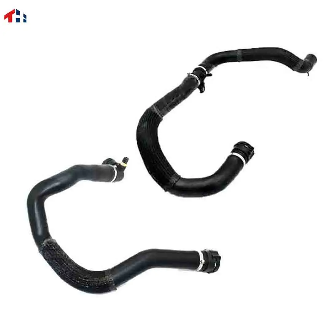 Radiator water outlet rubber pipe Radiator water inlet rubber pipe is suitable for Great Wall POER GW4C20B gasoline engine