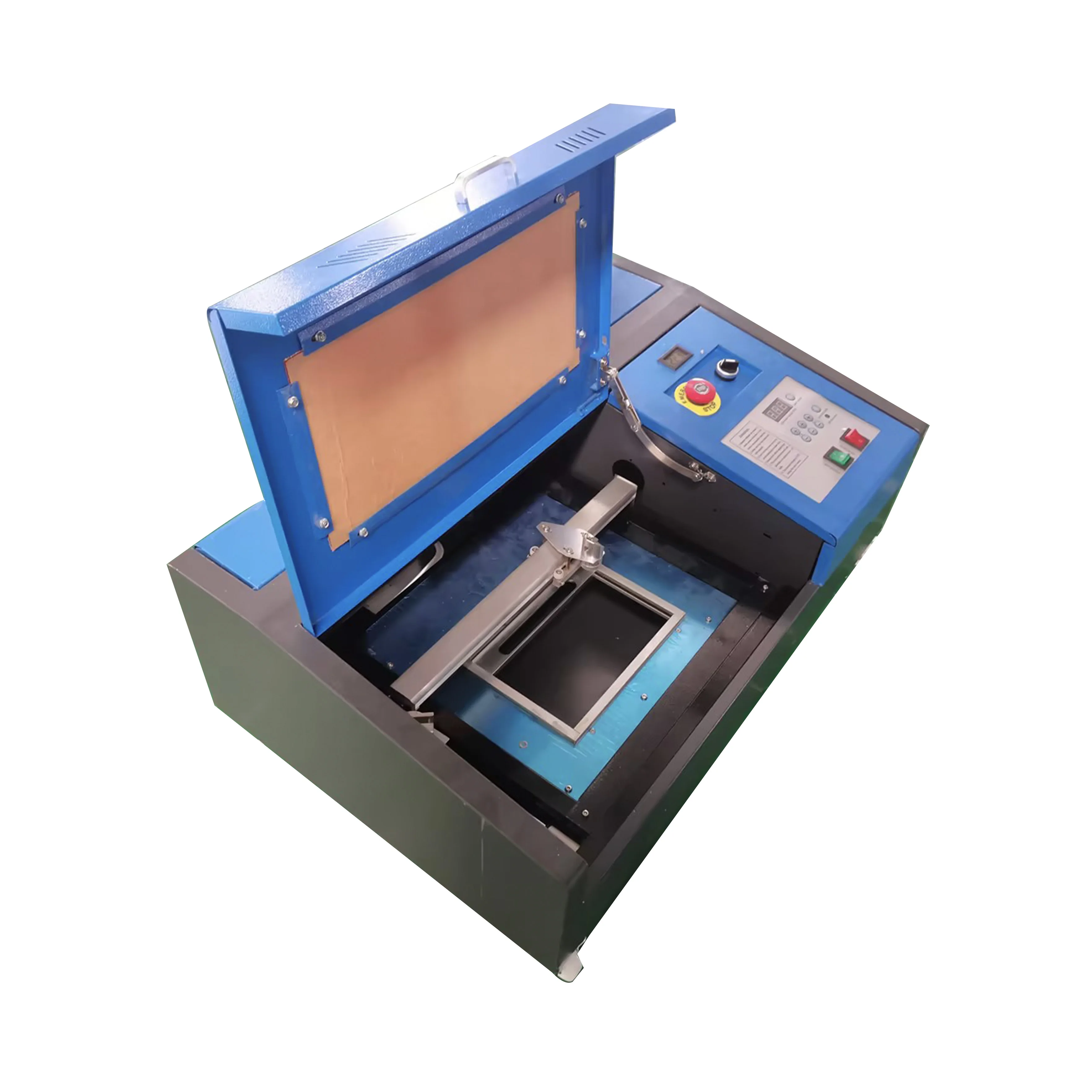 3020 Piccola macchina per incisione laser di bambù e legno 40w 50w Macchina per incisione con sigillo per portafoglio pendente