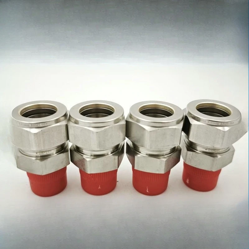 The parts are suitable for Korean DKLOK stainless steel end pass-through ferrule joint card 20 rpm R1/2 DMC20M8R