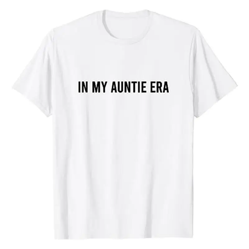 

Футболка In My Auntie Era