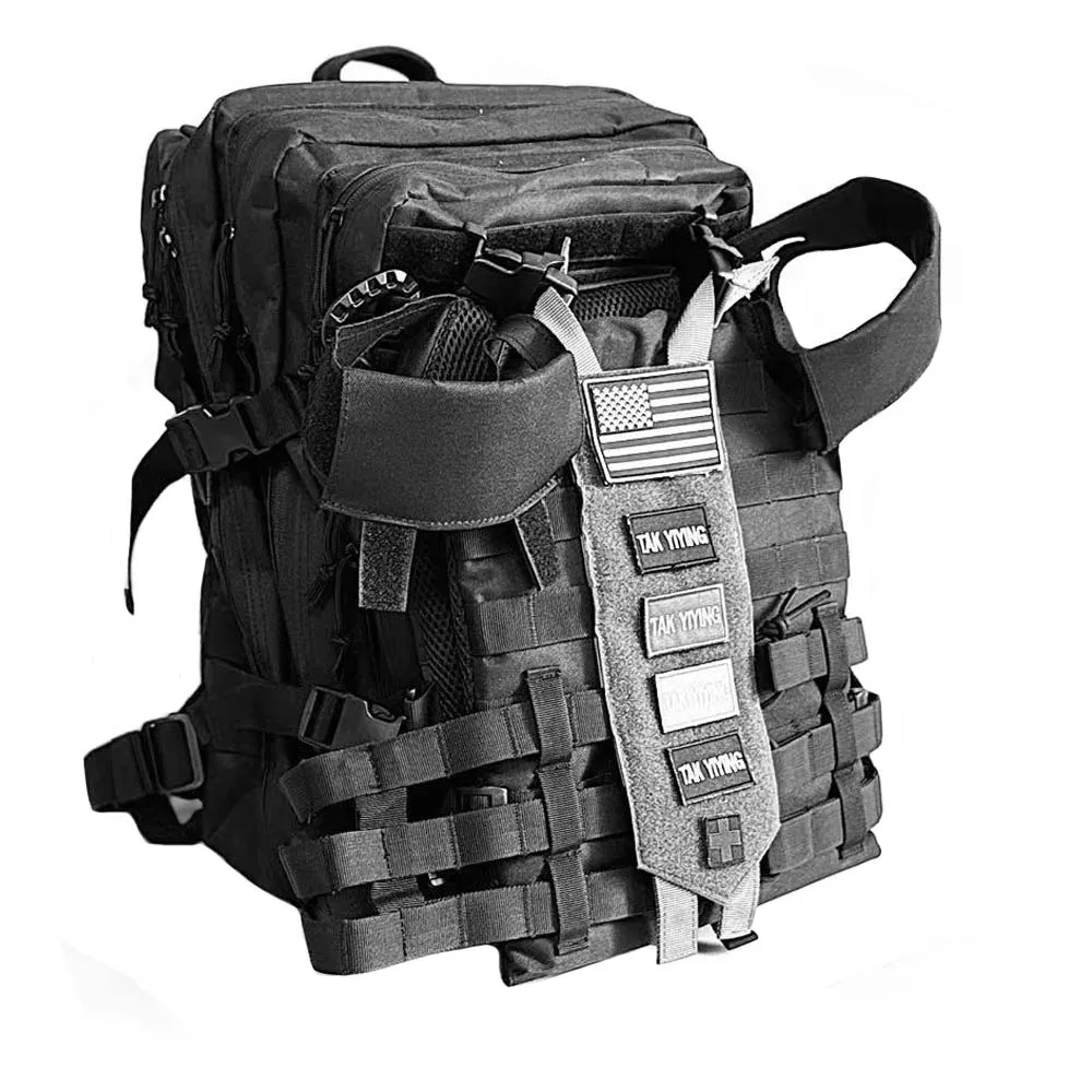 لوحة توسيع متعددة الوظائف سترة تكتيكية على ظهره نظام مولي لوحة محول لوحة الفيلكرو لملحقات الصيد #5