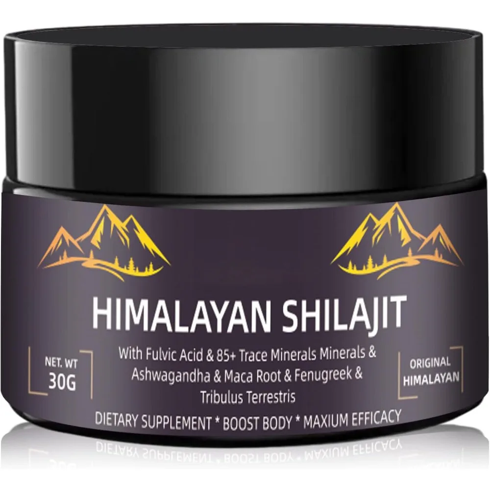

Unveil the power of Pure 100% Himalayan Shilajit. This soft resin, being organic and extremely potent a natural health boost