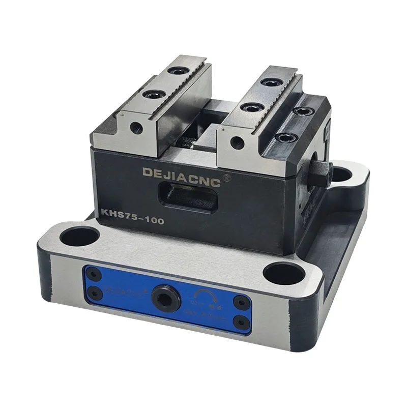 

Самоцентрирующиеся тиски KHS75-100+LDZ130-52S с быстросменной нулевой точкой крепления 52 мм