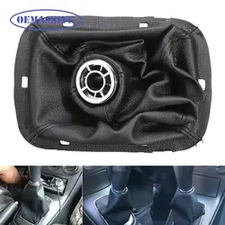 OEMASSIVE vites topuzu Gaitor toz geçirmez bot kılıfı deri yedek Toyota Avensis için T250 03-09 Styling araba aksesuarları