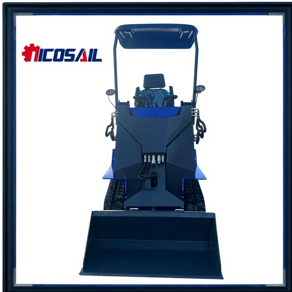 

Ce certified compact body slip steering loader accessory customized product