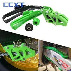 Motorcycle Chain Guide Slider Guide Swingarm Roller For Kawasaki KX KLX 250F 450F 450R KX250F KX450F KLX450R 2008-2020 Universal