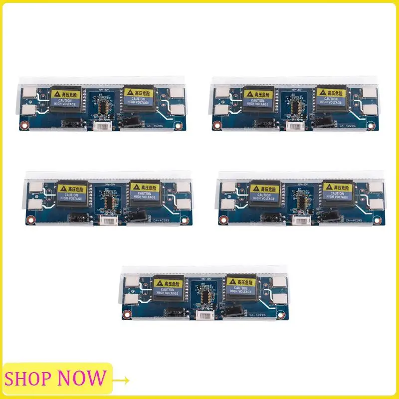 Especial 5X Universal CCFL Inverter LCD Laptop Monitor 4 Lamp 10-29V And 15 Inch-22 Inch Widescreen