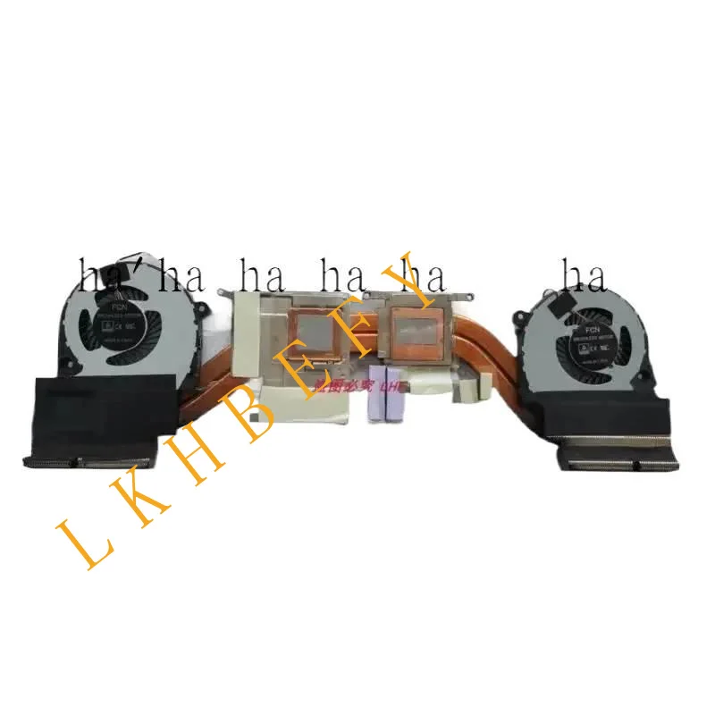 

& New Heatsink For Dell Vostro 7570 7580 Heatsink Fan 09R5NK 9R5NK