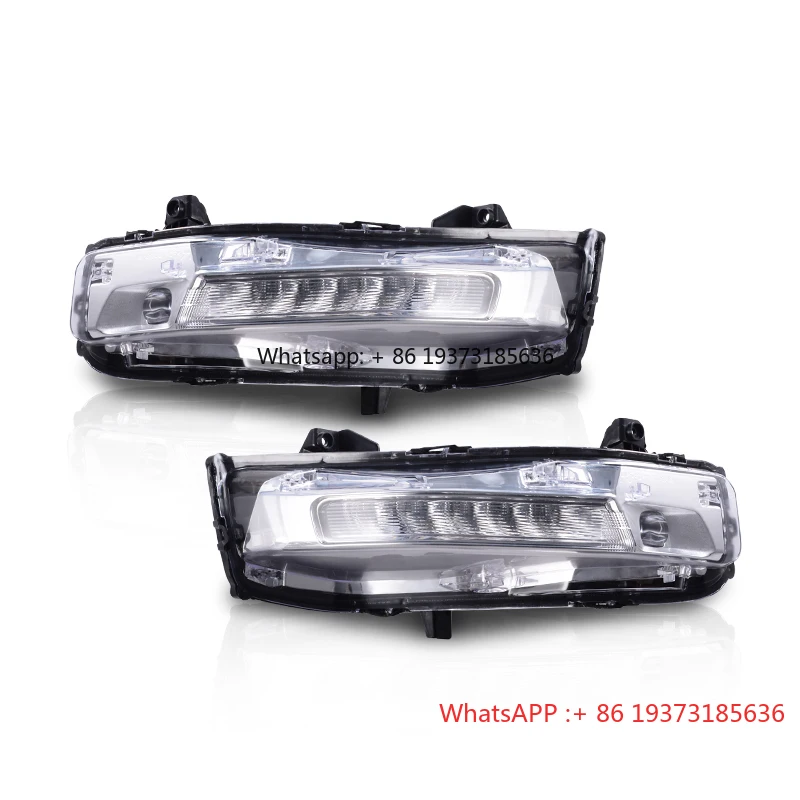 

US Version LED Turn Signal With Fog Light Turn Signal Lamp for Mustang 2018+