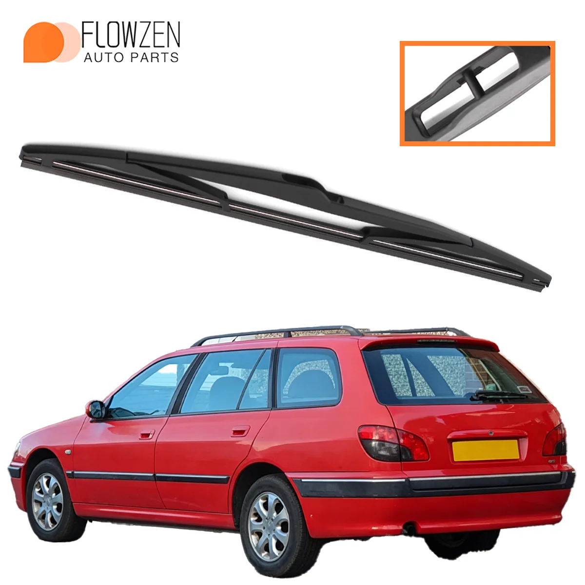 

1PC Rear Wiper Suitable For Peugeot 406 Break 1996-2004 Car Parts Rear Windshield Wiper Blades Windshield Washer Accessori