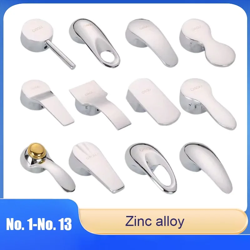 

35 40 Valve Core Repair Parts No. 1-No. 13 Faucet Handle, Sink Handle, Basin Handle, Shower Switch Lever, Hot/Cold Water