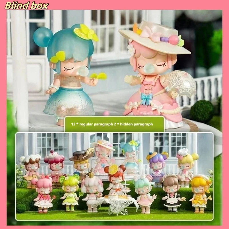 If you come to Dream Afternoon Tea Blind Box Handmade Car Ornament Doll Trendy Children's Toy Girl Birthday Gift