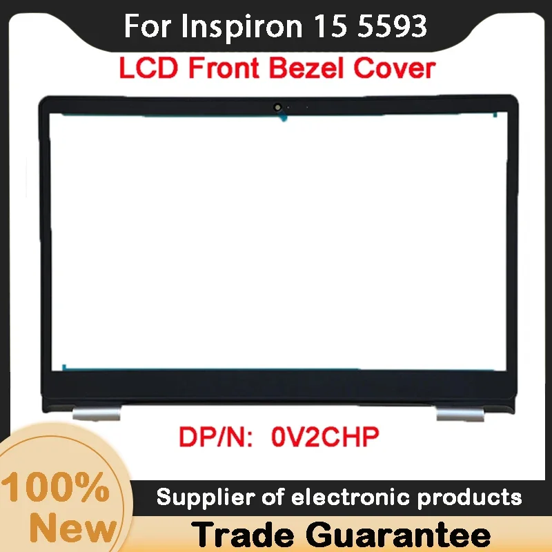 New For Dell Inspiron 15 5593 LCD Front Bezel Cover B Shell 0V2CHP V2CHP