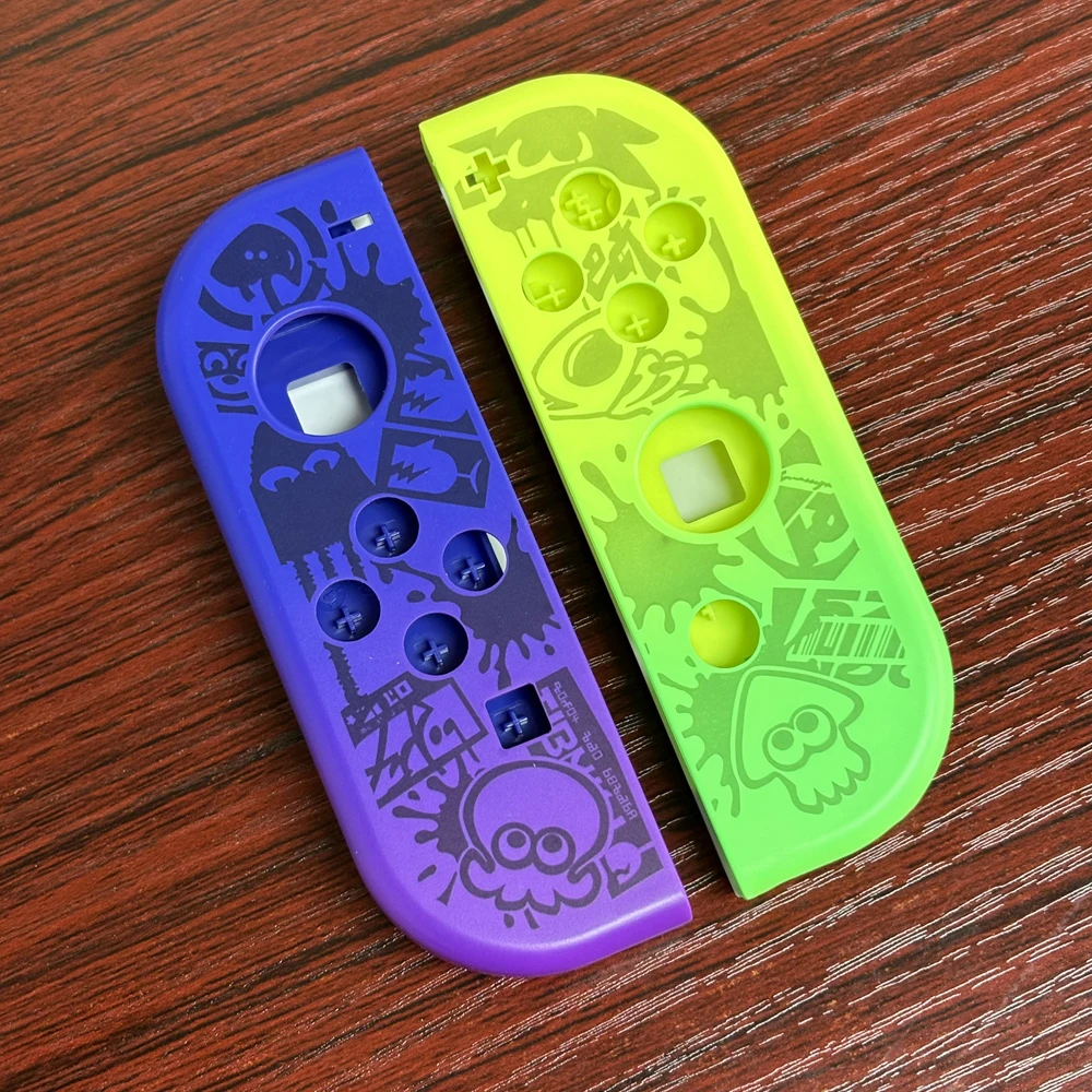 Do konsoli Nintendo Switch Shell DIY części zamienne obudowa tylna pokrywa dolna obudowa do akcesoriów do motywów gier SP3