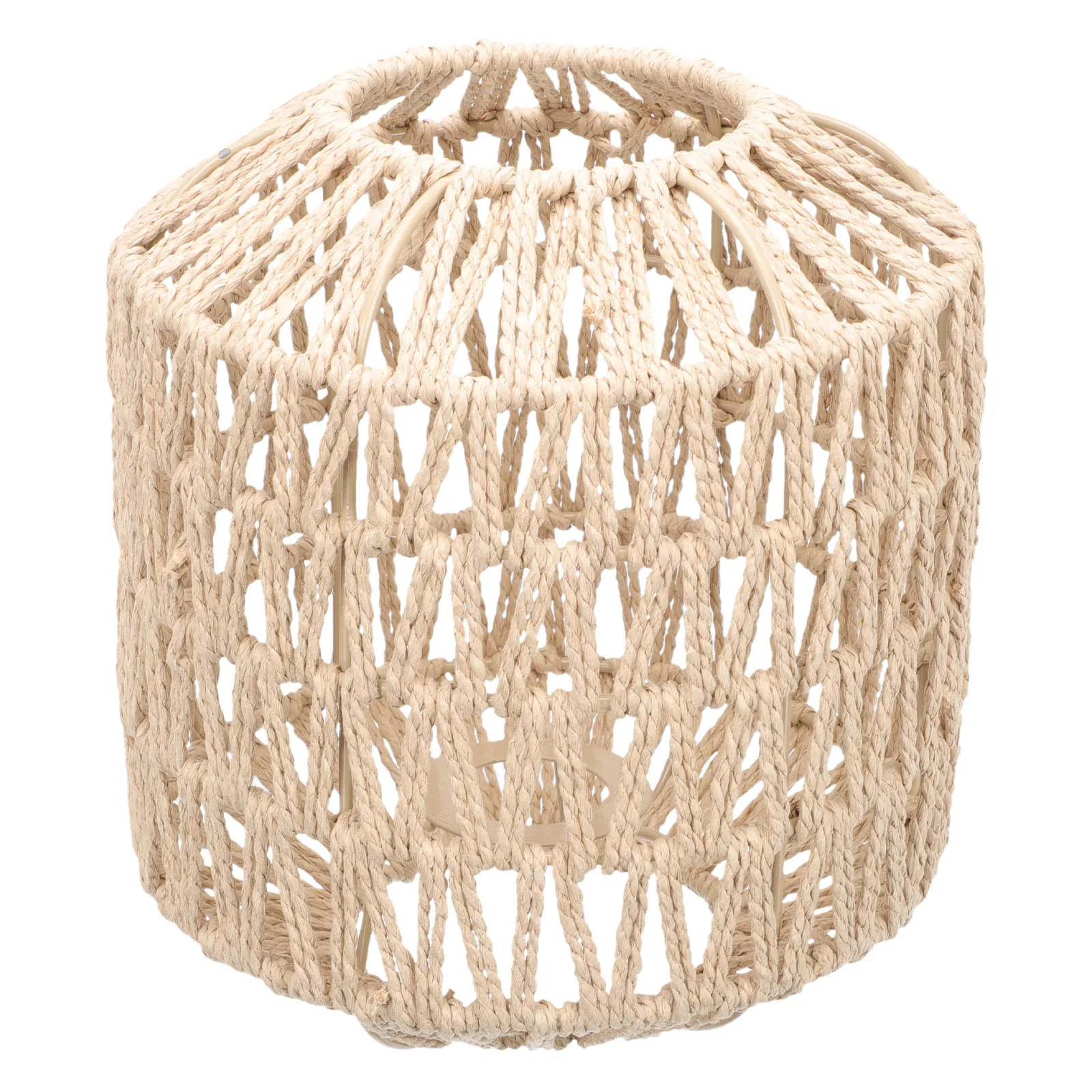 premium-handwoven-paper-string-lamp-shade-artistic-vintage-ceiling-light-cover-for-home-decor-hotel-bar-chandelier-hanging-lamp