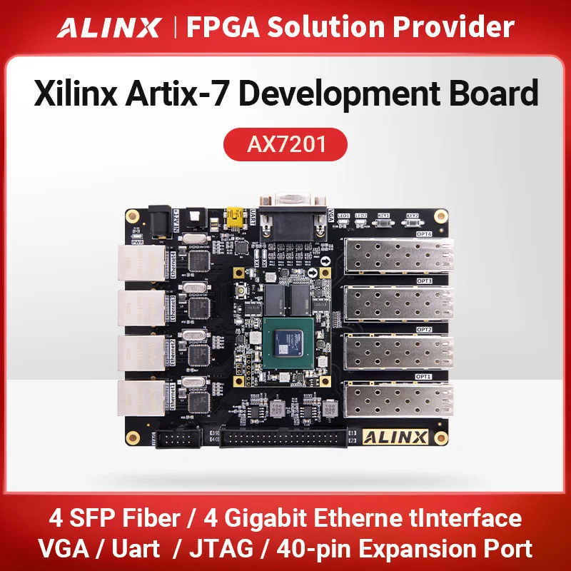 

Alinx Xilinx Artix-7 DEVELOPMENT BOARD AX7201 XC7A200T