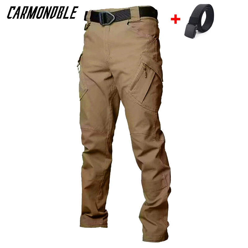 CARMONDBLE Fietsen Lange Broek heren Mountainbike Broek Casual Sport Motocross Fiets Bodems Pantalon Mtb Enduro Hombre