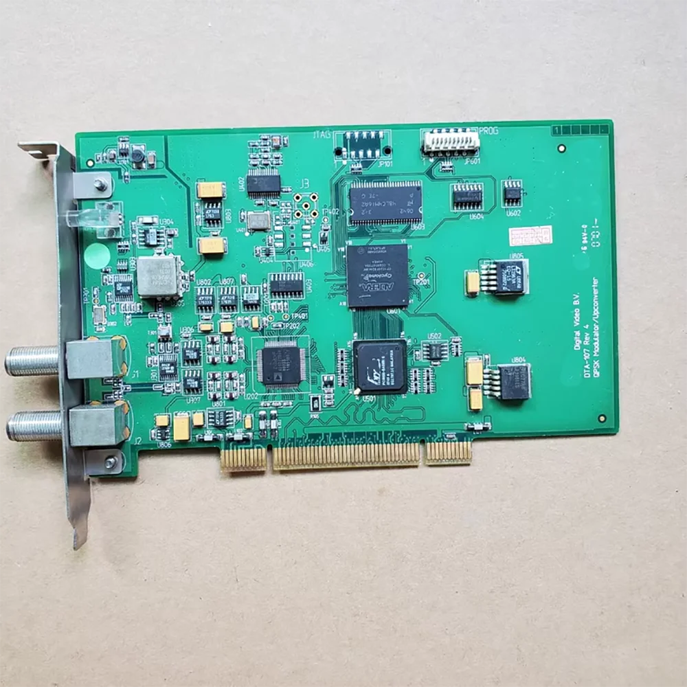 Pour carte de modulation numérique Dektec PCI DTA-107 Rev 4