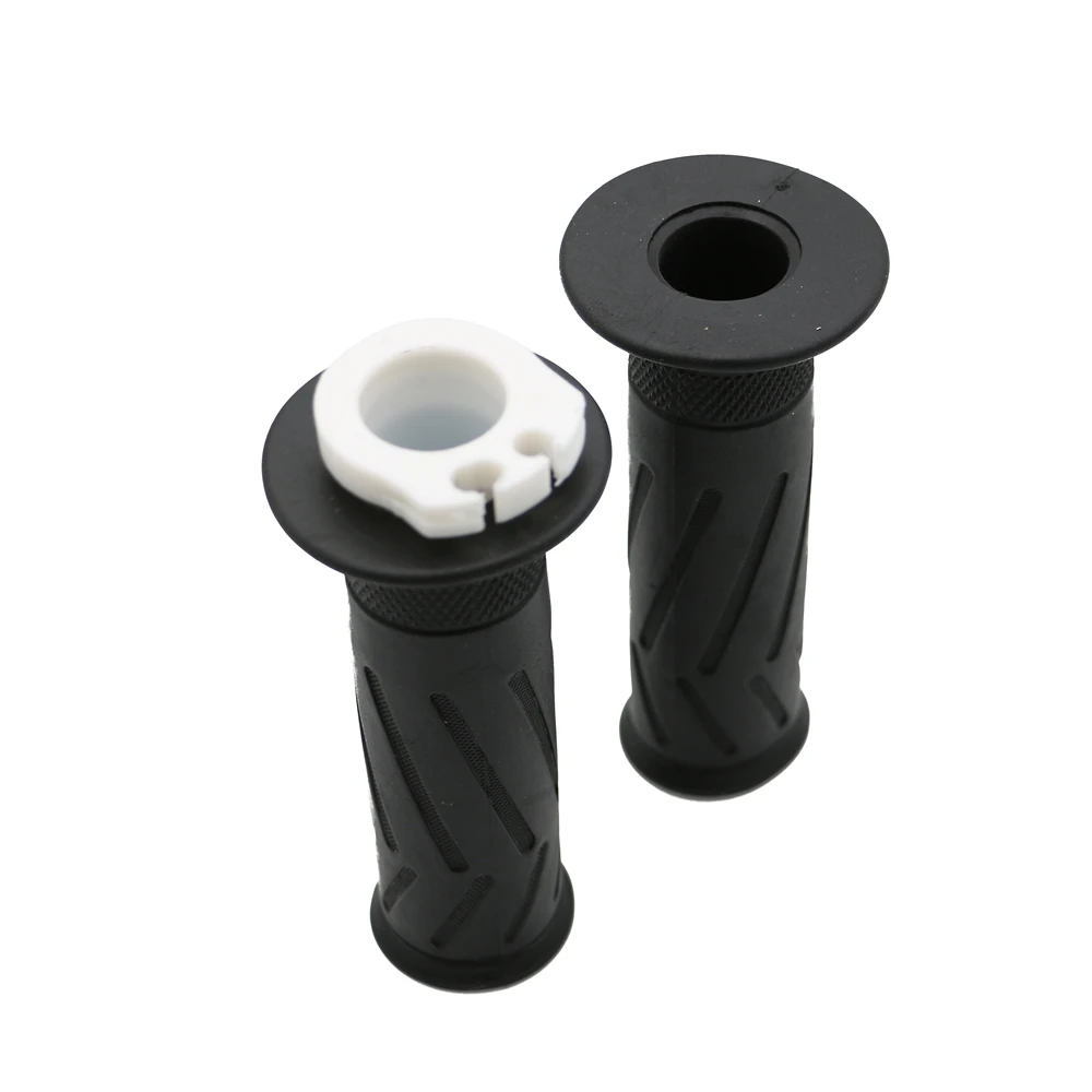 Para yamaha r3 fz8n fz8 fzs1000 fz1n xj900 V-MAX1200 vmx1200 xjr1200 xjr1300 motocicleta 22mm 7/8 "manga de borracha alça cola