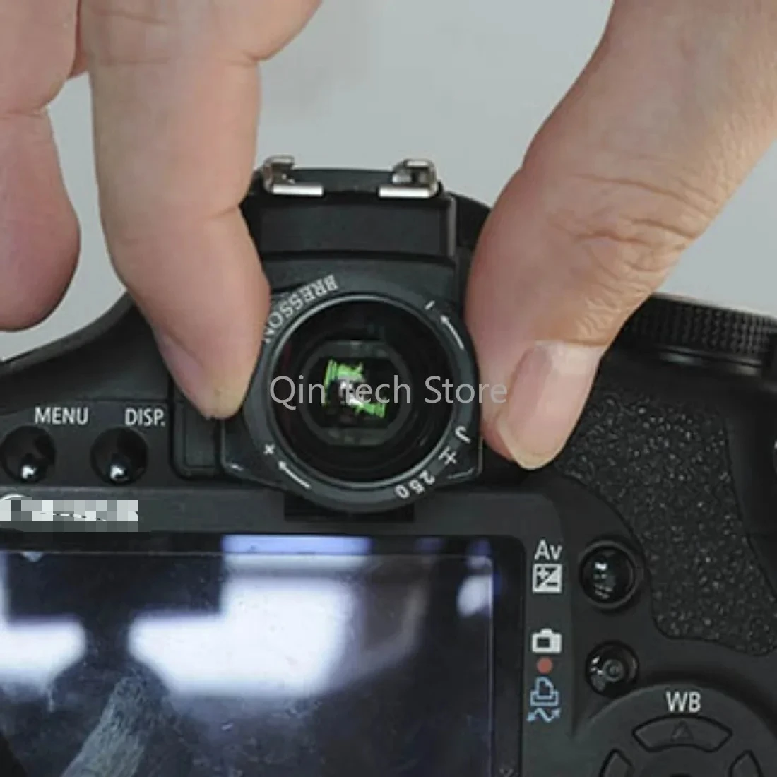 Camera Viewfinder for Nikon F100/F90X/F801 D1 D2 Magnifying Eyecup Adjust Zoom Diopter 1.0-1.6X Studio Accessories Photography