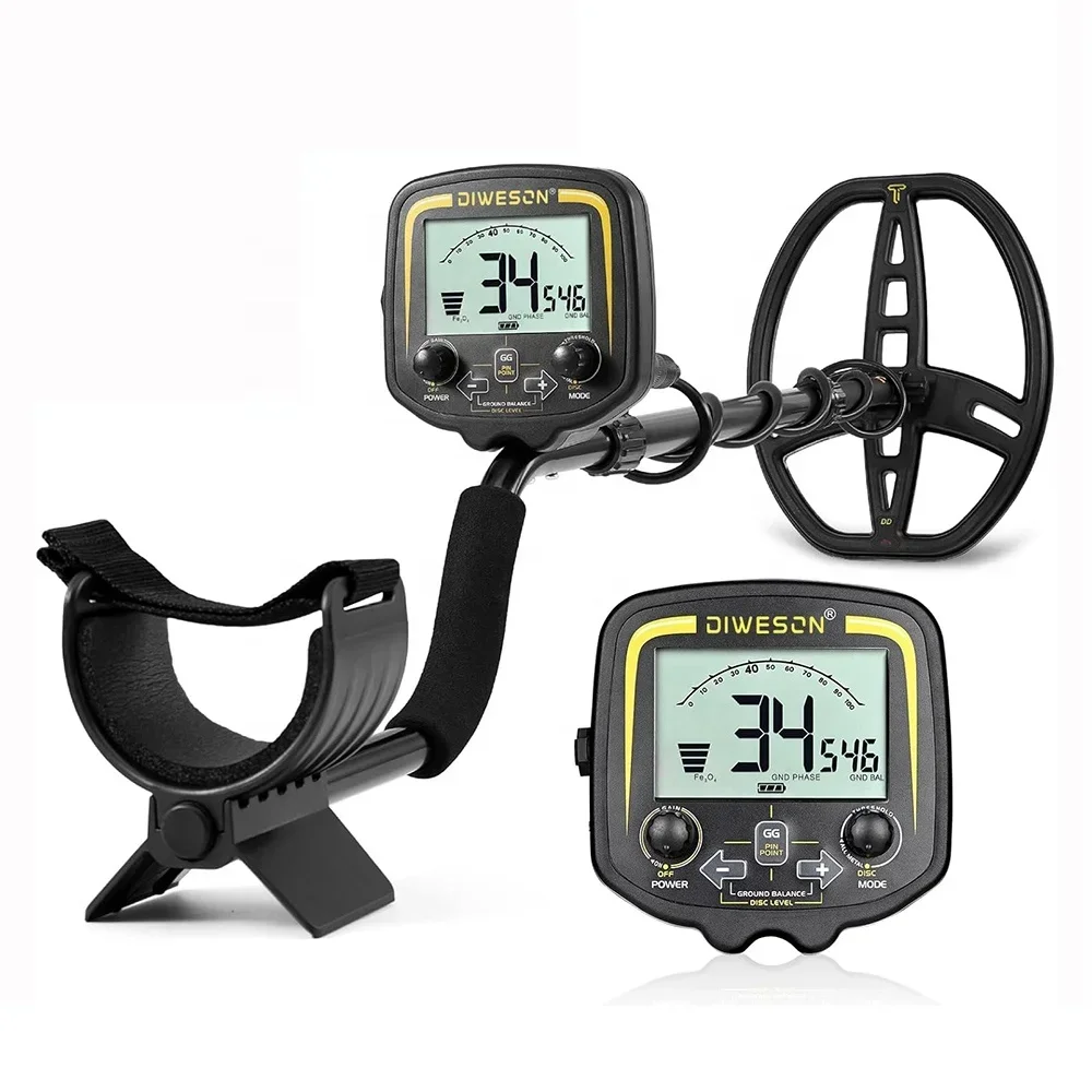 Factory Price 3.5 meter depth professional hobby gold finder metal detector for sale