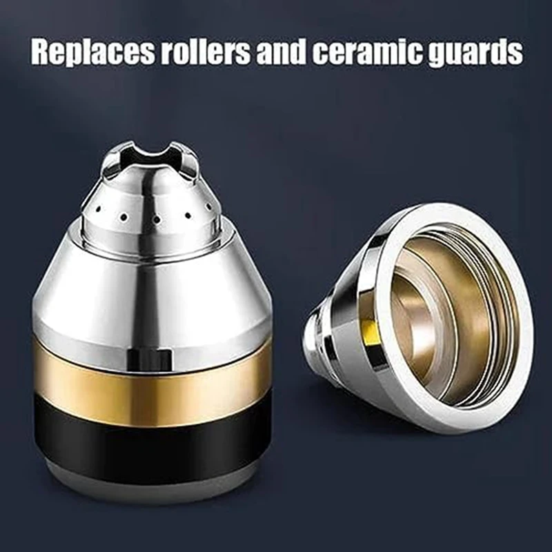 Capa protetora do bocal de corte de plasma AC88-P80, capa de eletrodos de pontas do cortador de plasma, capa protetora contatível