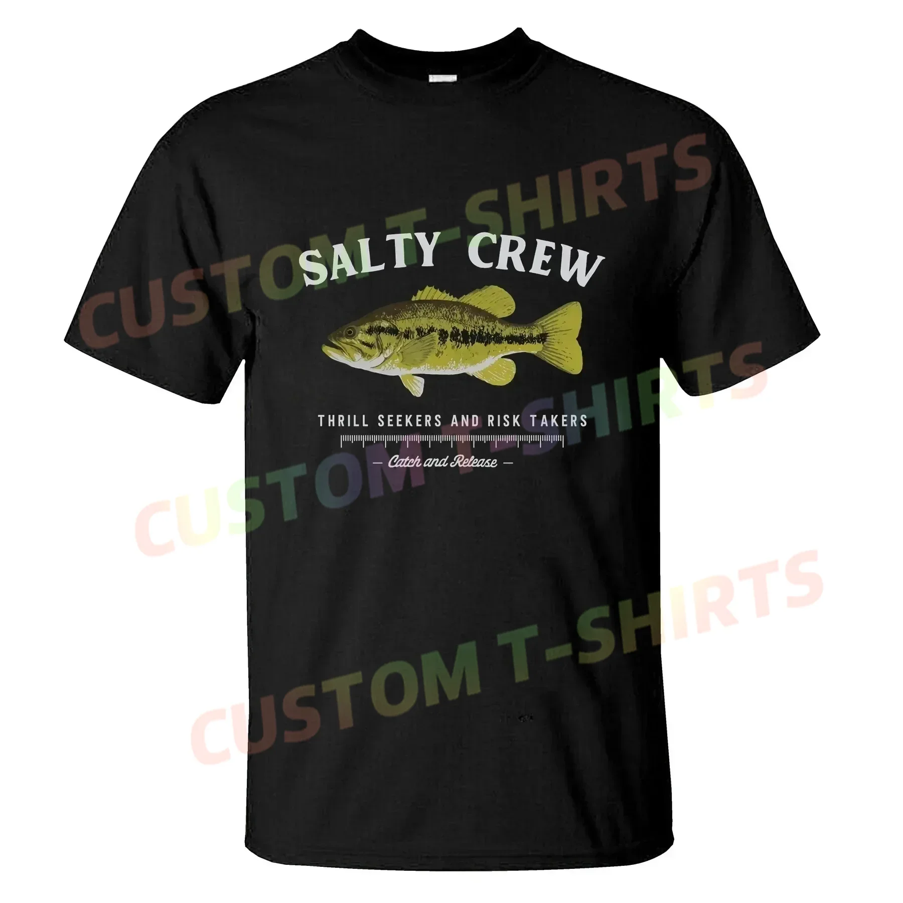

·2025Amazing Tees Male T Shirt Casual Oversized Essential Salty Crew Classic T-shirt Men Black T-shirts Graphic Streetwear S-3XL