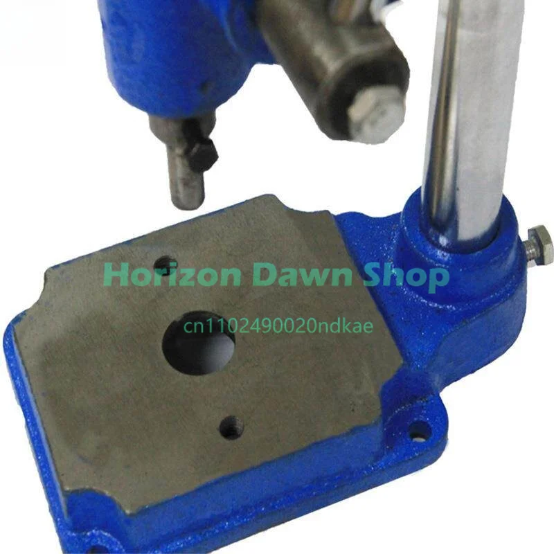Manual manual button cover button making machine