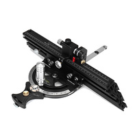 HD-MG21 Mitre Gauge Fence with Guage For Bosch Small Table Saw 70 Degree Angle Fence 540-910mm for Small Table Saw