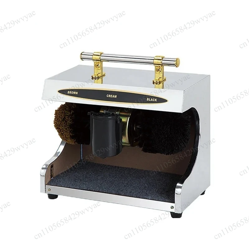 Auto‑Sensing Shoe Polishing Machine Hotel Public Use Electric Leather Shoe Polisher Cleaner Equipment