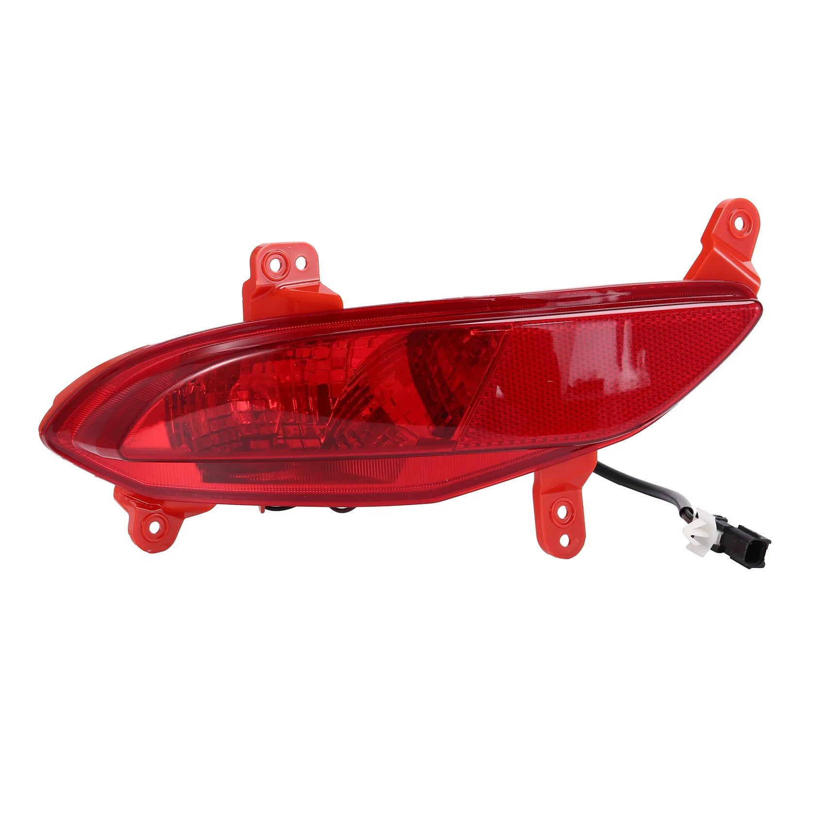 Car Left Rear Bumper Fog Light Parking Warning Reflector Taillights Without Clip for Hyundai Santa Fe IX45