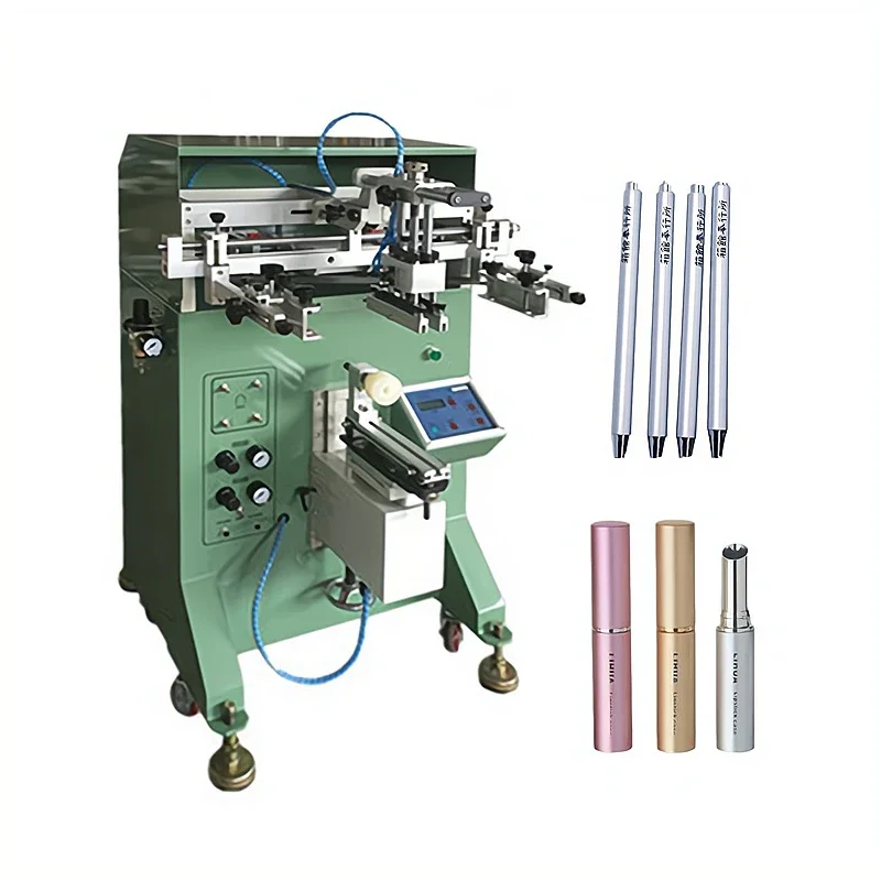 Power Tool Handle Screen Printing Machine Curved Screen Printing Machine Cylinder Item Manual Curved Screen Printing Machine