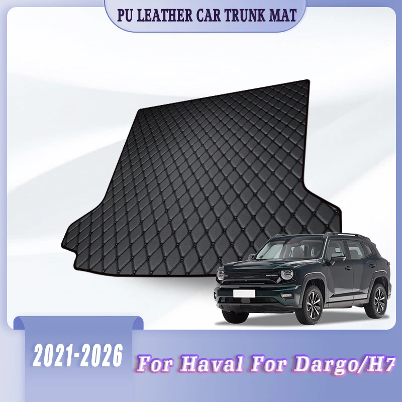 

All Weather Cargo Mat For Haval Dargo H7 2026 2025 2024 2023 2022 2021 Vehicle Rear Trunk Protection Car Accessories Replacement