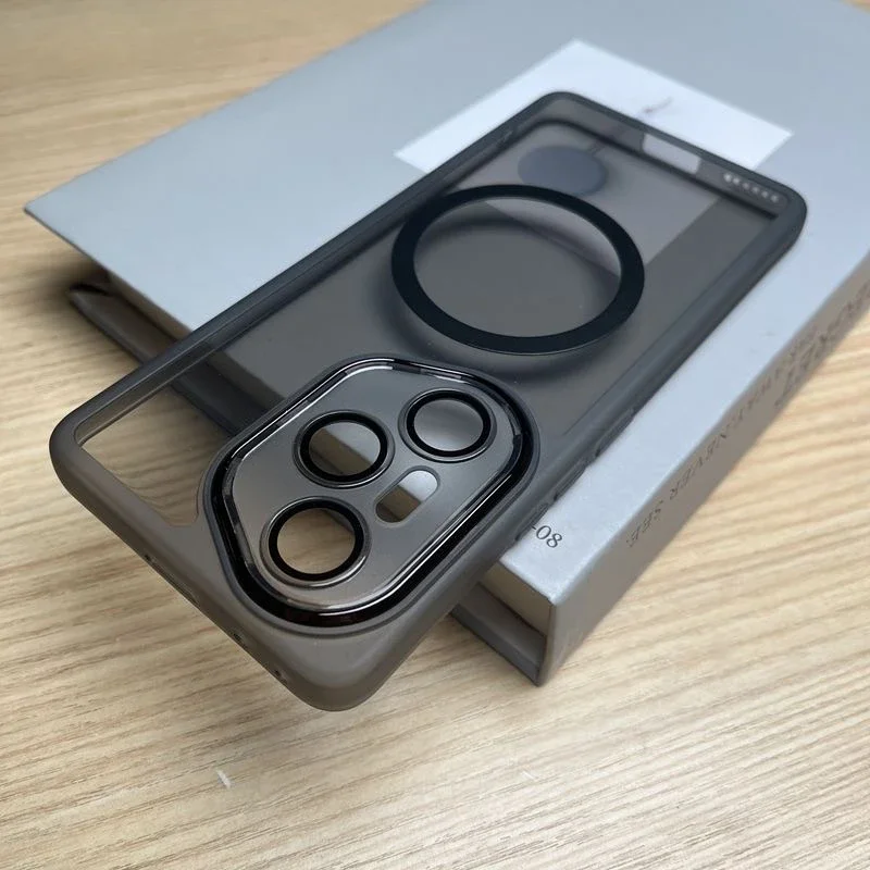 Para Honor 400 Pro película protectora de cámara MagSafe contraportada para Honor 400 Lite 400Pro 5G parachoques transparente de silicona suave a prueba de golpes