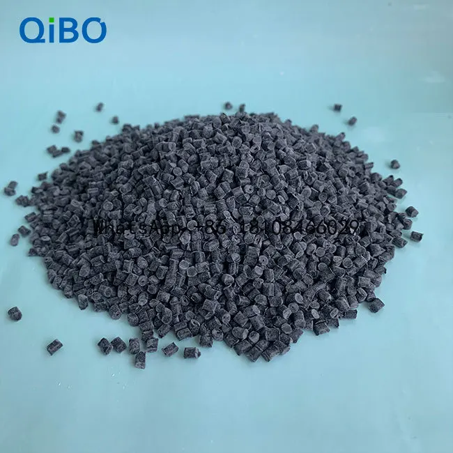 

OEM Environmentally Friendly PE Polyethylene Injection Molding Fire Resistance Modified Black Plastic Chemical Auxiliary Agent
