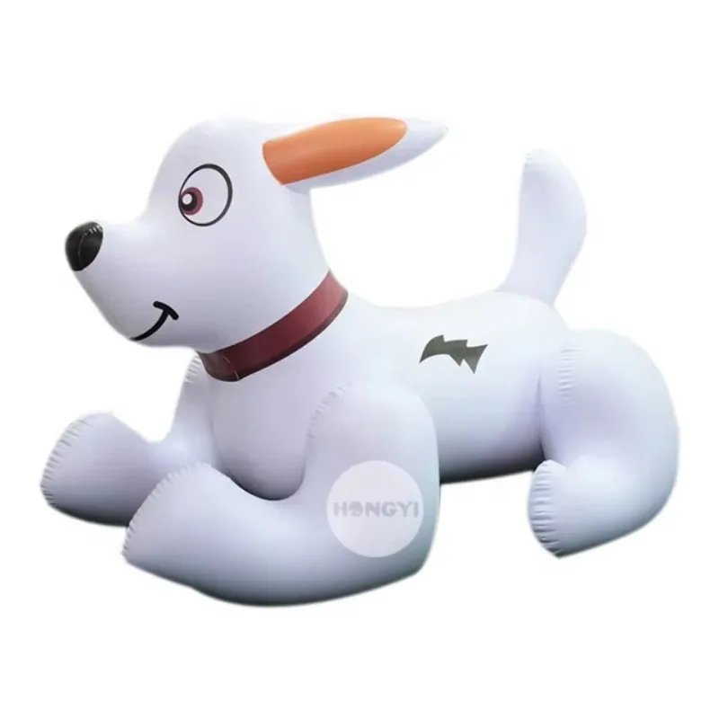 

Модный и безопасный утолщенный зоомагазин, украшенный надувной игрушечной собакой из ПВХ