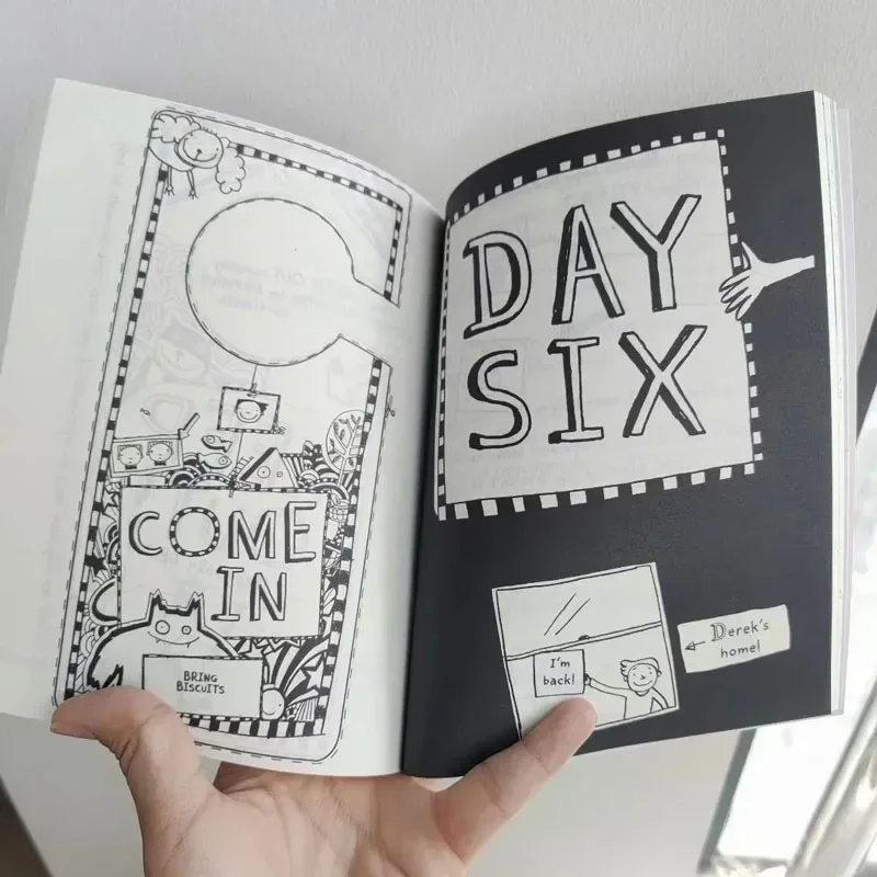 Doodle Genius Tom Gates Extra Special English Educational Poor Handwriting Cartoon Comic Book