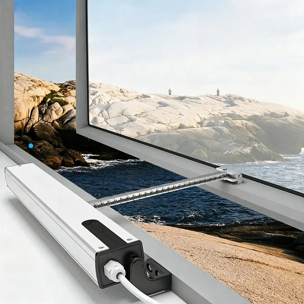 Electric Skylight Chain Window Opener Actuator Motor and Kits DC 2 lines 3 lines 4 lines AC Home Smart Window Closer Collection