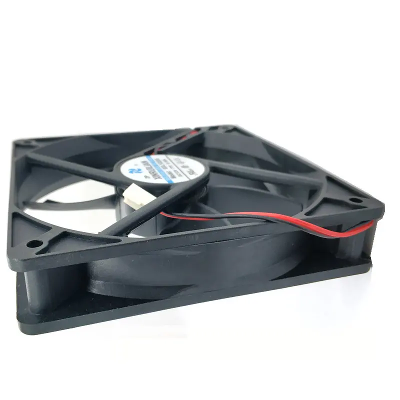 for XINRUILIAN 12025 12V 0.18A 12CM 12cm RDL1225S 120 * 120 * 25mm Cooling Fan hzdo