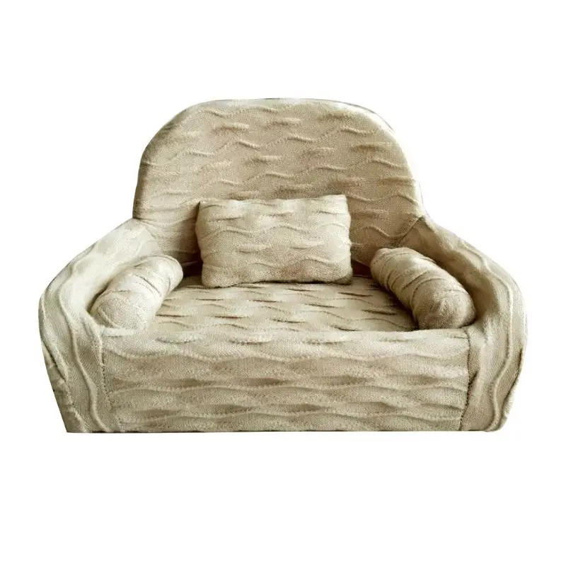 2022 Nieuwe 4 Stks/set Pasgeboren Fotografie Props Baby Poseren Sofa Kussen Set Stoel Decoratie